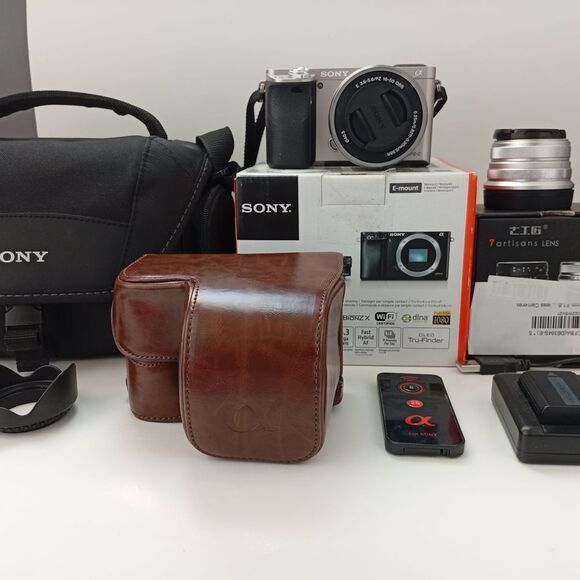 🔥Sony Alpha 6000 Silver Camera - Picture 11 of 11